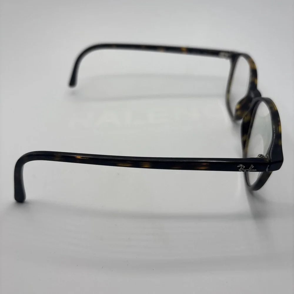 Ray Ban RB5393 Leonard 2012 Tortoise 49[]17-145 Eyeglasses Frames Italy #C389